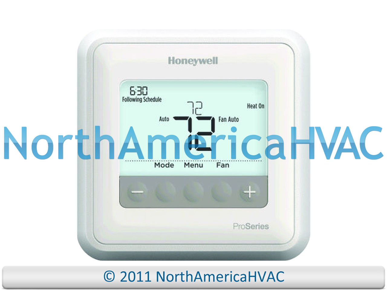 OEM Honeywell T4 Pro Programmable 1H/1C Thermostat TH4110U2005 TH4110U